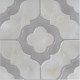 Вставка Kerama Marazzi MLD\A64\SG1550L Помильяно серый лаппатированная 14,5x14,5