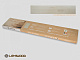 SPC ламинат LAMIWOOD QUARTZWOOD Q-15 Дуб Мэдисон 22.9x122