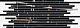 Декор Italon Charme Deluxe Sahara Noir Strip 26x75