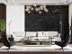 Керамогранит Onlygres MOG502 Marble Dark Brown 60x120 коричневый