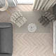Керамогранит (SG708390R) Laparet Albero капучино 20x80 матовый