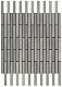 Керамогранит Atlas Concorde Blaze Aluminium Twin 36.1x29.4 A0UU
