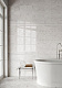 Бордюр Kerama Marazzi PFE018 Карандаш Висконти белый 2x20