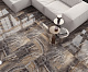Керамогранит Laparet Electra Brown 60x60 полированный