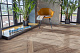 Кварцвиниловая плитка Aqua Floor Parquet Glue AF2518PG 610x122 Дуб Темный замковый кварц винил напольный