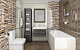 Декор (AD\B483\60045) Laparet Royal чёрный 20x60 глянцевый