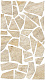 Мозаика Atlas Concorde Norde Magnesio Composizione Palladiana 50x100 A58U