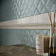 Керамическая плитка Kerama Marazzi Браганса структура голубой матовый 25x40 6408