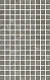 Декор Kerama Marazzi MM6434 Кантата мозаичный серый глянцевый 25x40