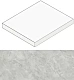 Ступень угловая Marvel Grey Cloud Scalino Angolare Silk AGJL 37.5x37.5