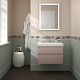 Керамическая плитка Kerama Marazzi 16077 Тортона розовый светлый 7,4x15