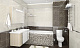 Мозаика Laparet Crystal чёрный+белый 30x30 глянцевый