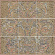 Декор Kerama Marazzi HGD\B99\9x\17000 Панно Виченца золото 45x45