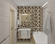 Декор (34007) Laparet Village беж микс 25x50 матовый