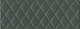 Керамическая плитка Kerama Marazzi 15126 Зимний сад чёрный структура 15x40