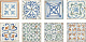 Вставка Kerama Marazzi HGD\A181\5246 Виченца Майолика 4,9x4,9
