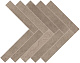 Мозаика Atlas Concorde Dwell Greige Herringbone 36.2x41.2 A1DD
