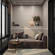 Плинтус Kerama Marazzi KML2FMF002BR Рабат Стоун серый матовый обрезной 12x30
