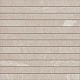 Мозаика Estima TN00 Tramontana Fascia Ivory 30x30 бежевый