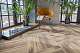 Кварцвиниловая плитка Aqua Floor Parquet Glue AF2518PG 610x122 Дуб Темный замковый кварц винил напольный