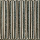 Декор Kerama Marazzi KMD2SOB002BN чипсет Далия бирюзовый темный глянцевый 20x20