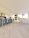 Кварцвиниловая плитка Fine Floor Light FF-1372 Дуб Берген кварц винил напольный