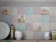 Керамическая плитка Kerama Marazzi 17027 Пикарди сиреневый 15x15
