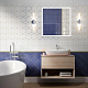 Керамическая плитка Kerama Marazzi 17063 Витраж белый 15x15