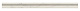 Бордюр Italon Charme Deluxe Bianco Michelangelo 3x40