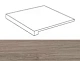 Ступень угловая левая Etic Rovere Grigio Scalino Angolare Sx ANC1 22.5x22.5