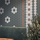 Керамогранит Kerama Marazzi Агуста белый натуральный из 36 частей 30.1x30.1 21058