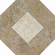 Керамическая плитка Kerama Marazzi SG244400N Брюссель бежевый темный матовая 24x24