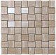 Мозаика Atlas Concorde Marvel Pro Travertino Silver Net Mosaic 30.5x30.5 9MVM
