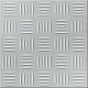 Керамогранит Уральский гранит UF002A FLUTED 30x30x12