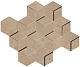 Мозаика Atlas Concorde Marvel Edge Elegant Sable Mosaico 3D 30.5x36.4 AEPE