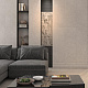 Плинтус Kerama Marazzi FME015R Риккарди серый светлый матовый обрезной 20x40