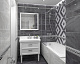 Мозаика (MM34040) Laparet Prime мозаичный серый микс 25x25 глянцевый