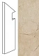Ступень левая Marvel Beige Battiscopa Sag.Sx ASNL 7.2x30