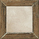 Керамогранит ColiseumGres Garda Bianco Frame 45x45