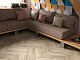 Кварцвиниловая плитка Fine Floor Craft Short Plank FF-008 Дуб Хэмптон-Корт кварц винил напольный