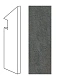 Ступень правая Trust Titanium Battiscopa Sag.Dx AEAU 7.5x30