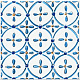 Декор Kerama Marazzi STG\A450\5232 Капри майолика 20x20