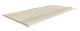 Ступень Italon Eclipse White 30x60