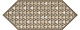 Декор Kerama Marazzi Монтиш 2 14x34 HGD\A467\35016