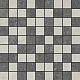 Мозаика Grasaro Travertino Mix Grey-Black 30x30 G-410(440)/PR/m01/300x300x10