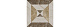 Вставка Kerama Marazzi Бикуш грань глянцевый 9.8x9.8 TOC003