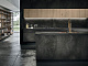 Керамогранит Laminam Ossido Nero 162x324 LAMF007880_IT