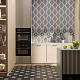 Керамогранит Kerama Marazzi Агуста белый натуральный из 36 частей 30.1x30.1 21058