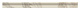 Бордюр Italon Charme Deluxe Arabescato White 3x40