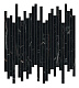 Мозаика Atlas Concorde Marvel Dream Black Atlantis Line 30.5x26 AOU6